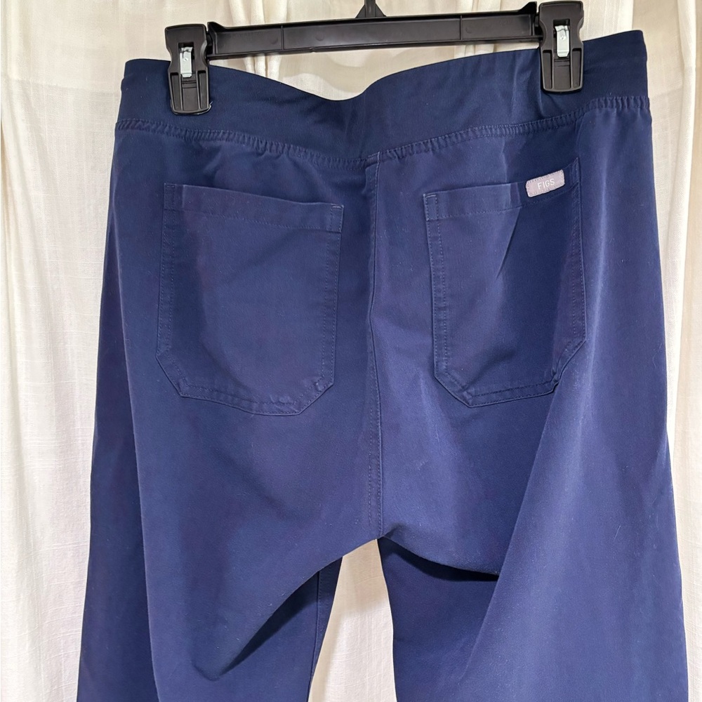 Figs Livingston Scrub Pant Navy